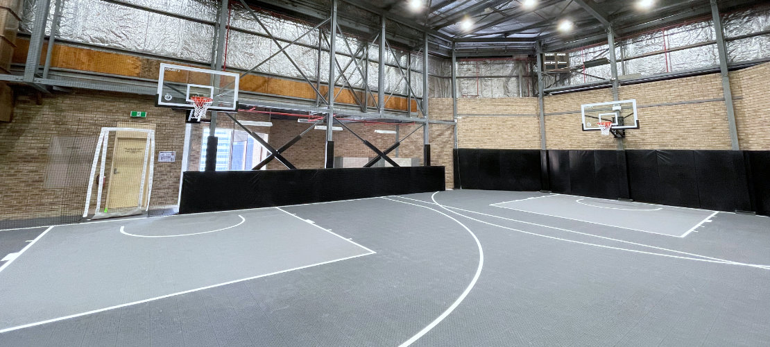 Basketball Courts